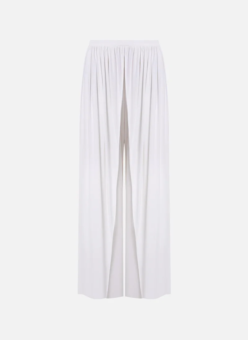 Lichi  Loose-fitting trousers with gathers at the waist for Women | Best Price UAE