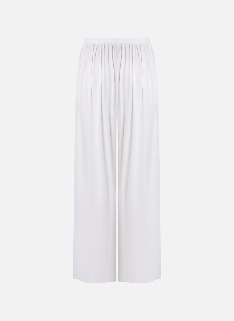 Lichi  Loose-fitting trousers with gathers at the waist for Women | Best Price UAE