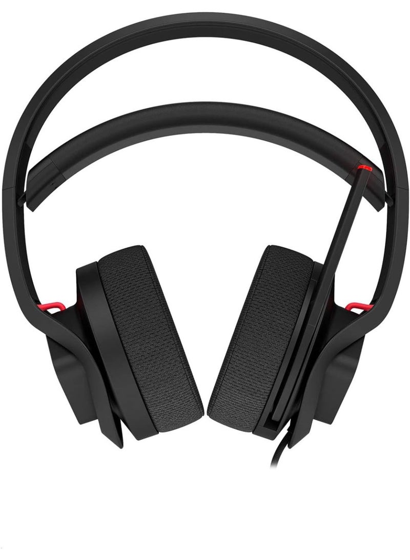 HP سماعة الألعاب HP OMEN Mindframe 3XT27AA#ABB - تبريد نشط بتقنية FrostCap، صوت محيطي افتراضي 7.1، إضاءة RGB، ميكروفون مانع للضوضاء، سماعات ألعاب سلكية USB - Image 2
