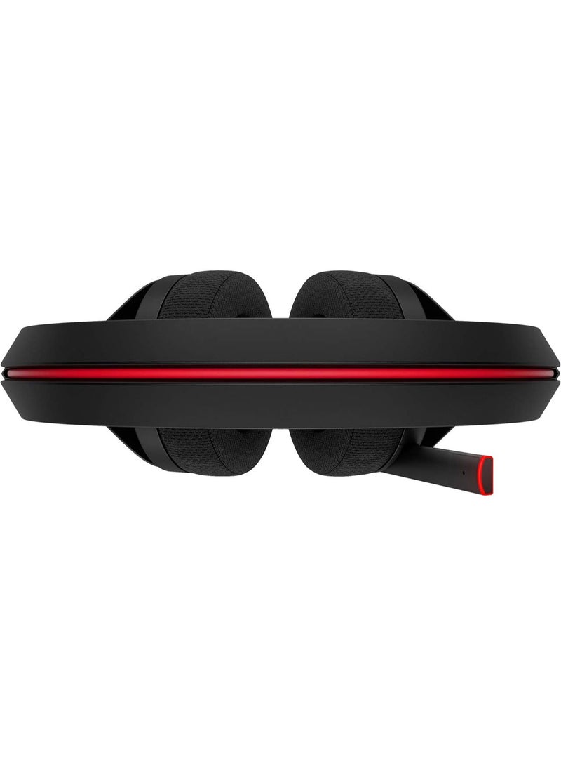HP سماعة الألعاب HP OMEN Mindframe 3XT27AA#ABB - تبريد نشط بتقنية FrostCap، صوت محيطي افتراضي 7.1، إضاءة RGB، ميكروفون مانع للضوضاء، سماعات ألعاب سلكية USB - Image 4