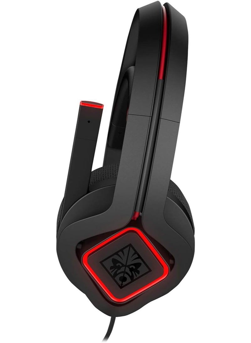 HP سماعة الألعاب HP OMEN Mindframe 3XT27AA#ABB - تبريد نشط بتقنية FrostCap، صوت محيطي افتراضي 7.1، إضاءة RGB، ميكروفون مانع للضوضاء، سماعات ألعاب سلكية USB - Image 3