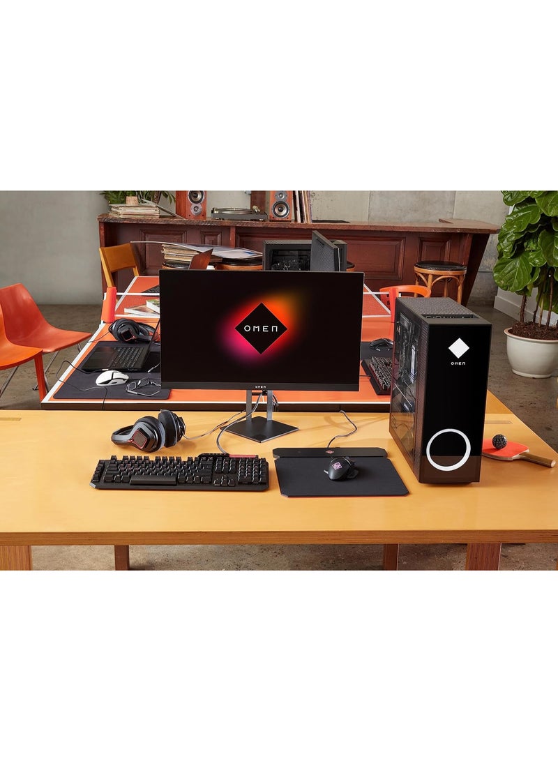 HP سماعة الألعاب HP OMEN Mindframe 3XT27AA#ABB - تبريد نشط بتقنية FrostCap، صوت محيطي افتراضي 7.1، إضاءة RGB، ميكروفون مانع للضوضاء، سماعات ألعاب سلكية USB - Image 5