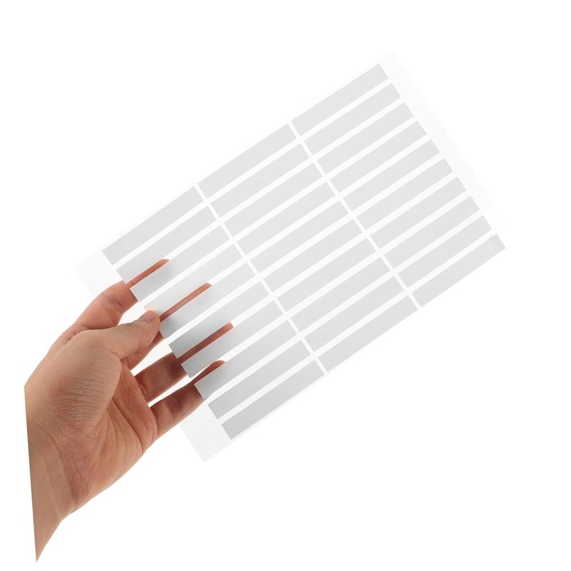 10pcs Transparent Double Sided Nail Adhesive Tabs for Easy Application Durable Jelly Glue for Stylish Manicure Versatile Fake Nail Stickers for Various - Image 3