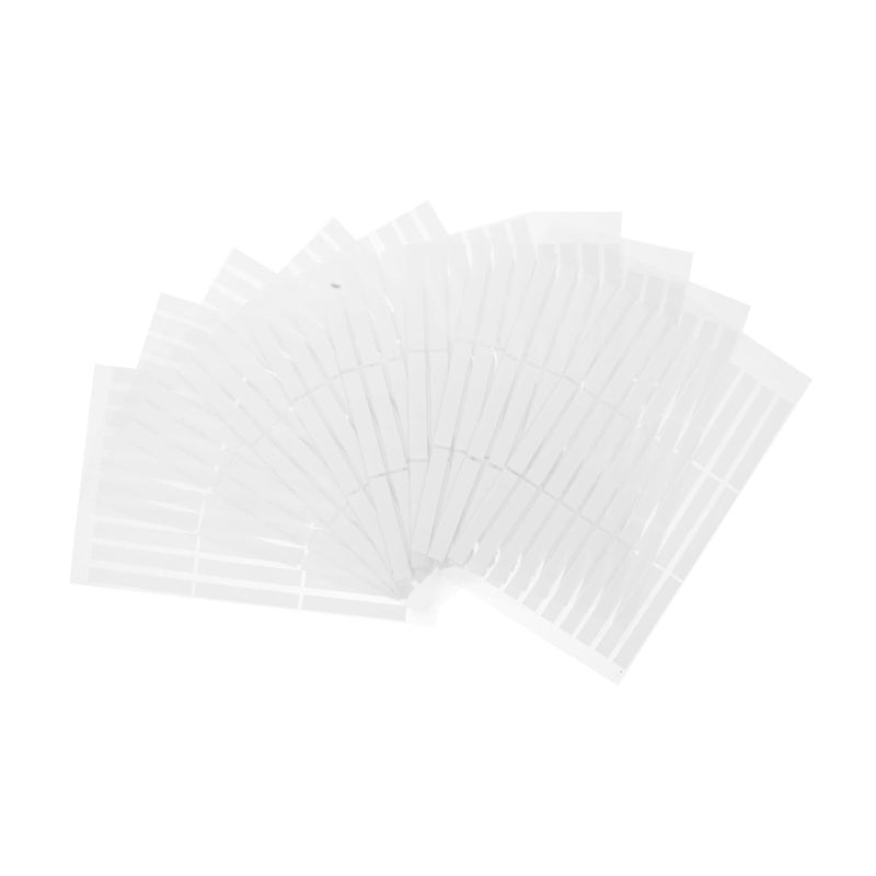 10pcs Transparent Double Sided Nail Adhesive Tabs for Easy Application Durable Jelly Glue for Stylish Manicure Versatile Fake Nail Stickers for Various - Image 1
