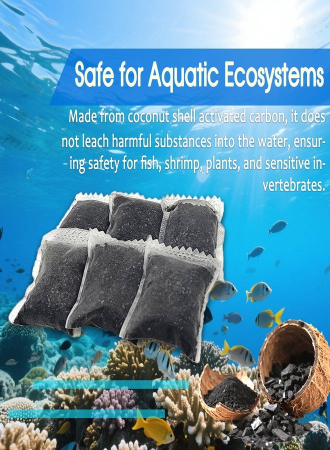 xcivi 9PCS Accessories Compatible with Marineland Magnum ML90770 Canister Filters, Media Filter Bags Activated Carbon, Polishing Internal Canister Filter for MarineLand Magnum Micron Cartridge PA0140 - Image 2