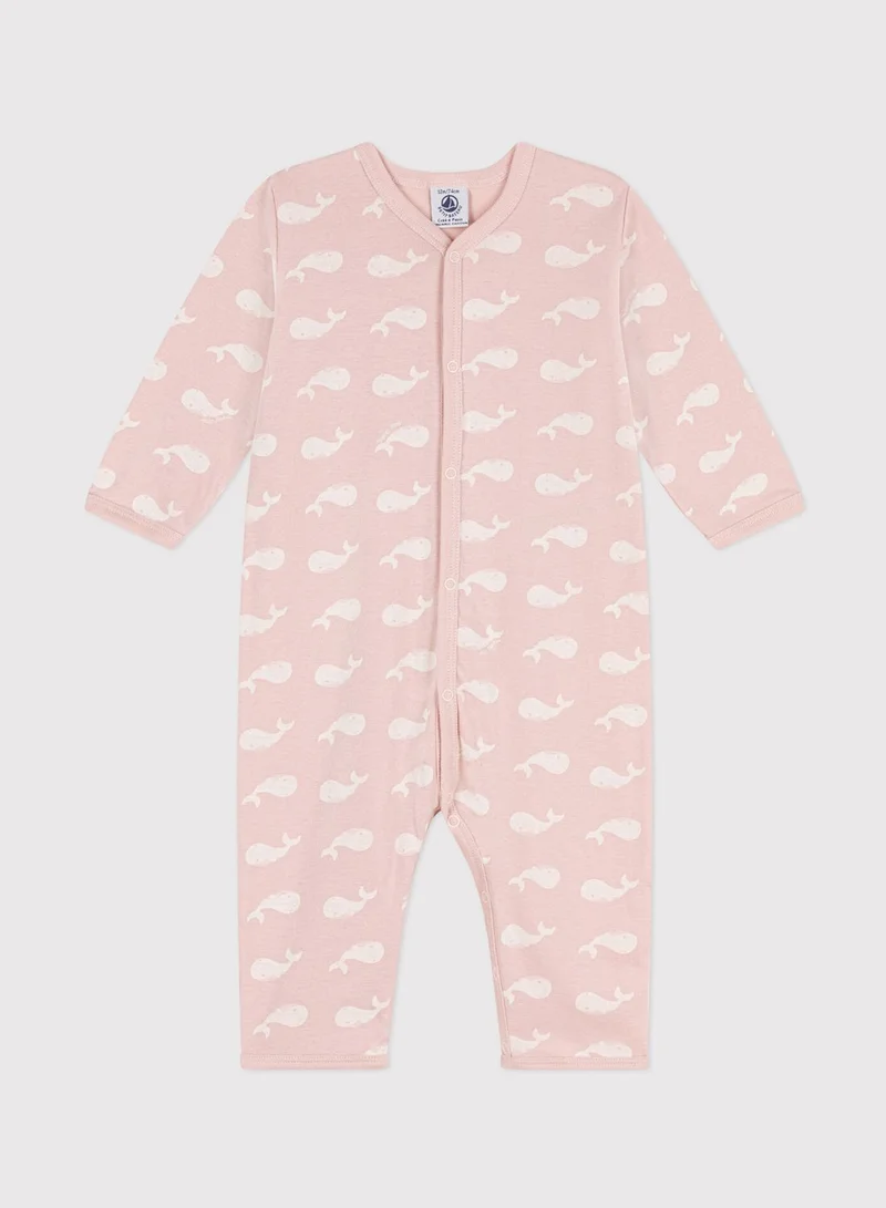 Petit Bateau Kids Printed Onesies