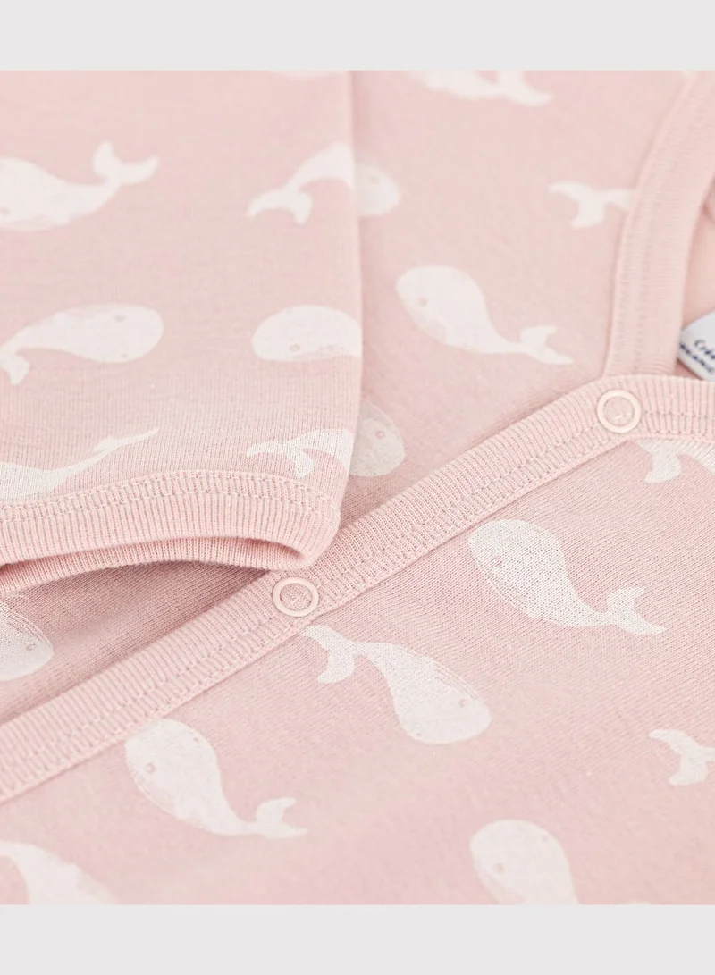 Petit Bateau Kids Printed Onesies