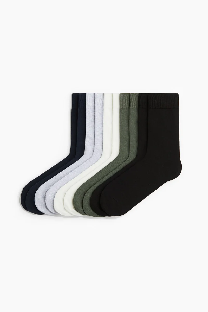 H&M 10-pack socks