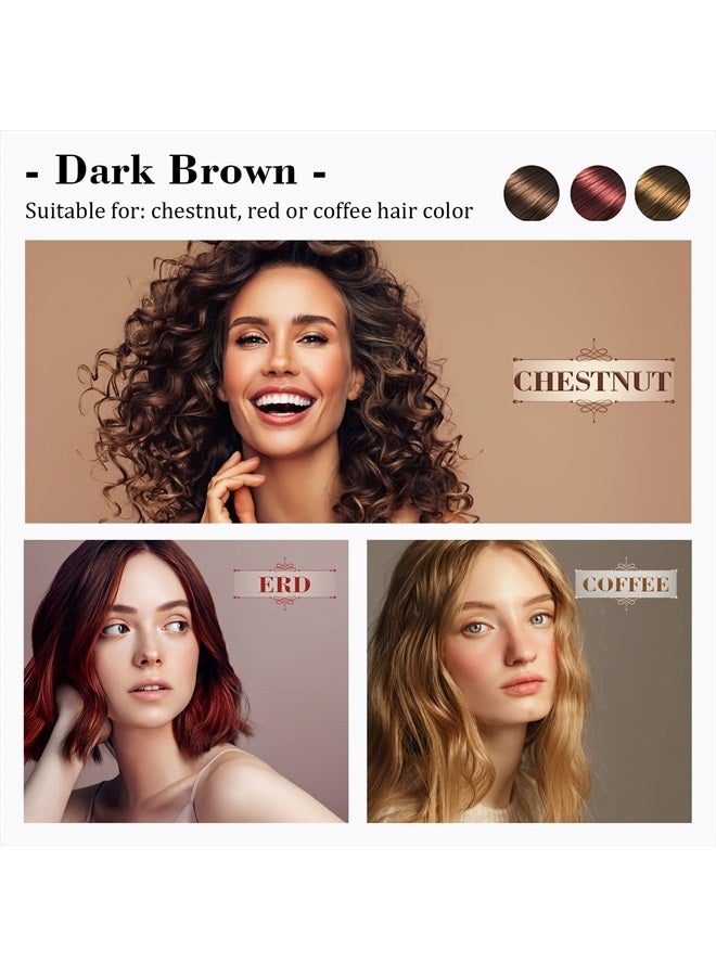 OETUIOW Eyebrow Pencil Eyebrow Microblading Pen - Eye Makeup Eyebrow Pen Micro 4 Point Brow Pen Lift & Snatch Eyebrow Microblading Pen Long-Lasting Waterproof Natural Eyebrow Hair (Dark Brown) - Image 4