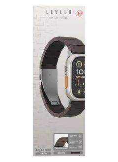 Fusion Resin Strap For Apple Watch 49mm / Fiberglass Resin / Hypoallergenic Smart Watch Band - Brown - pzsku/ZE1A84816A1EC24A16CB5Z/45/_/1734415369/60459247-278c-4ecb-9f21-25c9e23d4c0d