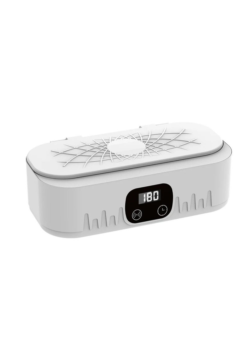 AROAQ Ultrasonic Glasses Cleaner for Jewelry Watches and Dentures High Frequency Vibration Cleaning Machine - Image 4