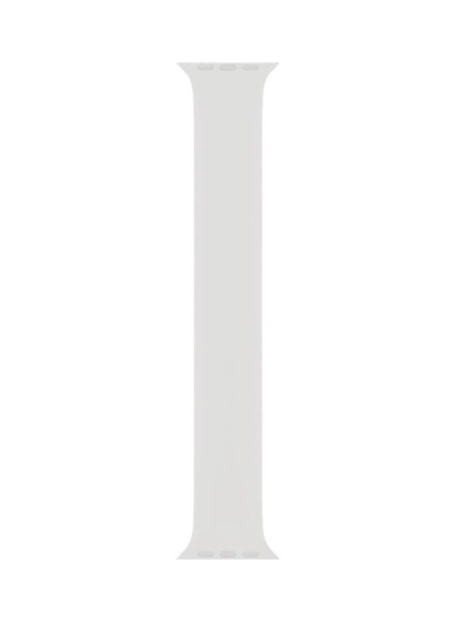 نيبمينينت سوار بديل بتصميم تراثي لساعة أبل سيريس 1/ 2/ 3/ 4/ 5/ 6/ 7/ SE مقاس 38-40-41 مم أبيض - Image 2