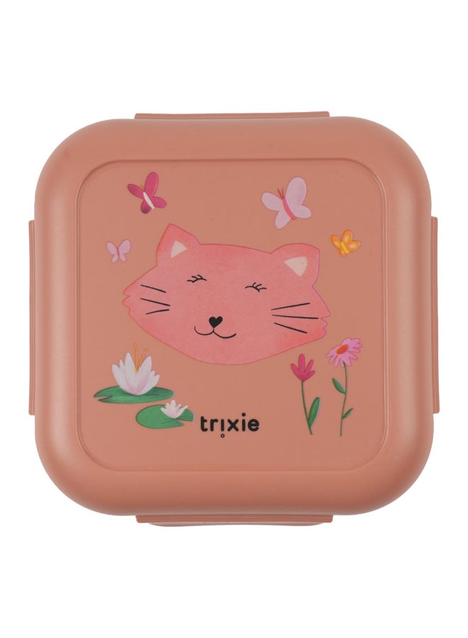 Trixie Snack Box With Clips - Pathfinder Mrs. Cat - Image 1