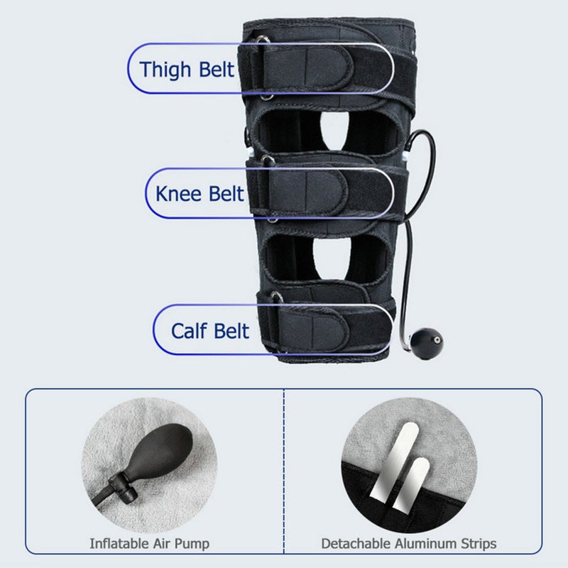 Corrective Leg Bandage Foot Care Tools O Form X Form Legs Correction Belt Correction Band Walk Recovery Corrector - Image 2