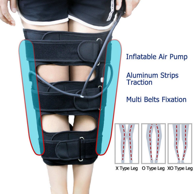 Corrective Leg Bandage Foot Care Tools O Form X Form Legs Correction Belt Correction Band Walk Recovery Corrector - Image 4