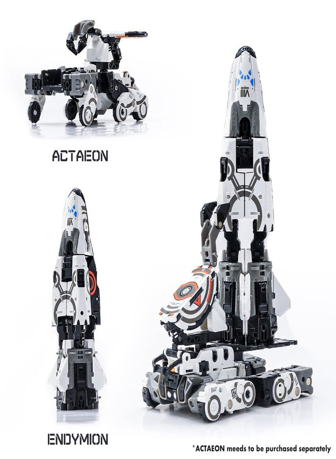 52TOYS MEGABOX MB-25 ENDYMION Deformation Toys Action Figure, Converting Toys in Mecha and Cube, Perfect Birthday Party Gift for Teens and Adults - Image 5