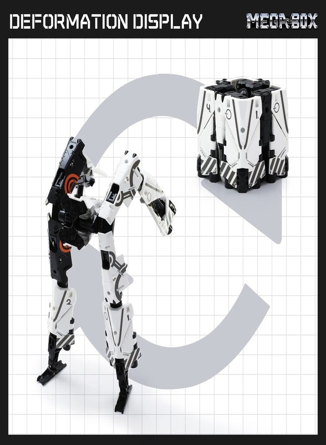 52TOYS MEGABOX MB-25 ENDYMION Deformation Toys Action Figure, Converting Toys in Mecha and Cube, Perfect Birthday Party Gift for Teens and Adults - Image 2