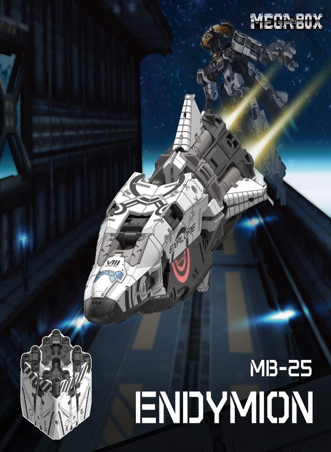 52TOYS MEGABOX MB-25 ENDYMION Deformation Toys Action Figure, Converting Toys in Mecha and Cube, Perfect Birthday Party Gift for Teens and Adults - Image 3