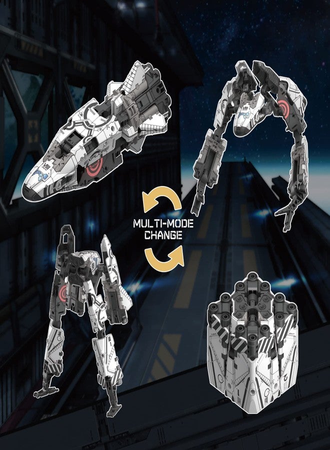 52TOYS MEGABOX MB-25 ENDYMION Deformation Toys Action Figure, Converting Toys in Mecha and Cube, Perfect Birthday Party Gift for Teens and Adults - Image 4