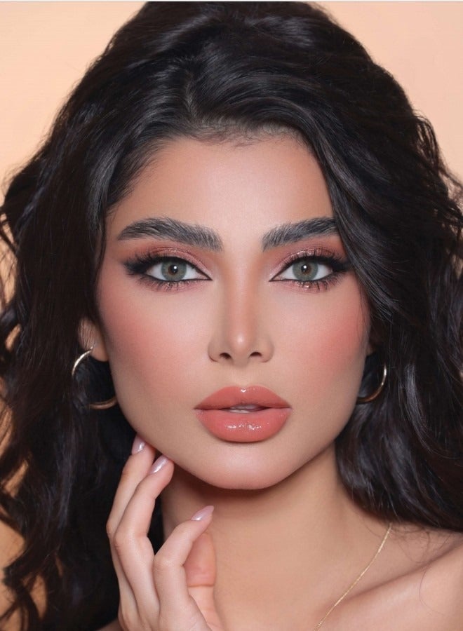 3D Colors 3D Magnifying Lenses, Natural Green Color, Are Comfortable, Licensed Medical And Monthly - Image 1