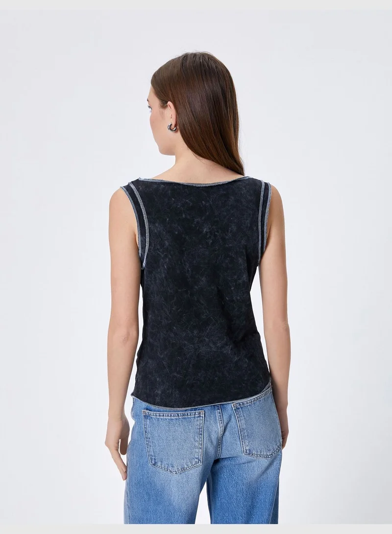 KOTON Butterfly Tank Top