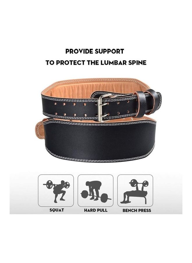 Captaintech Waistline Fitness Belt (XL) - Image 2