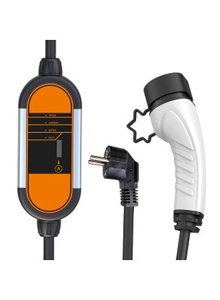 EV Charger, Portable Aluminum Alloy EV Charger with Extension Cord Overvoltage Protection Carry Bag - pzsku/ZE1A86BB5DB26504DCECCZ/45/_/1686907228/3ed5a58c-8f1c-430c-a38e-20766ea000ca