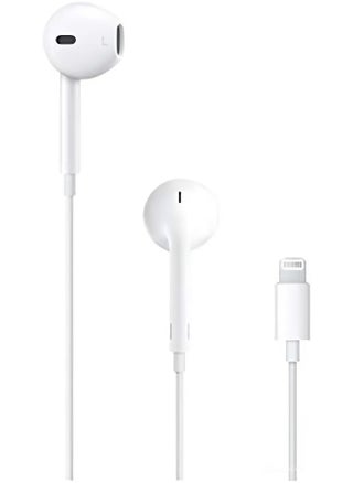 Lightning Wired Earphone - White