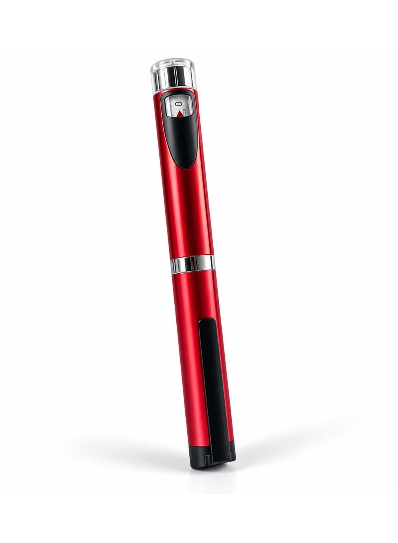 Reusable Injection Pen Red – Durable Refillable Medication Injection Device for Convenient & Controlled Use