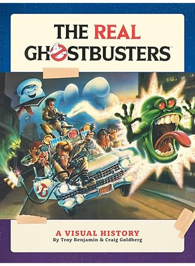 The Real Ghostbusters: A Visual History