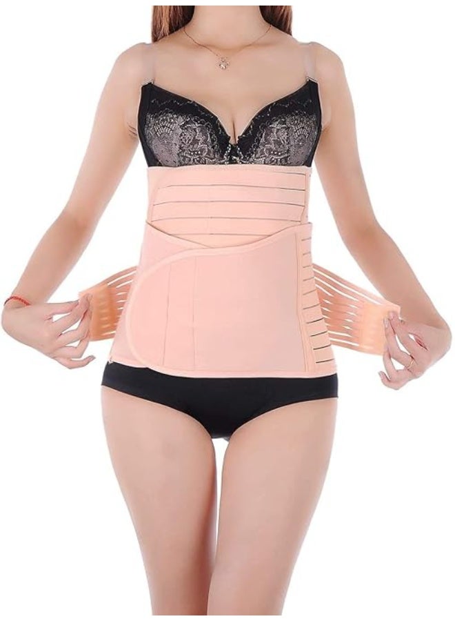 3-in-1 Postpartum Support Belt - Adjustable Belly/Waist/Pelvis Recovery Belt - Essential Compression for Post Natal Recovery - Image 5