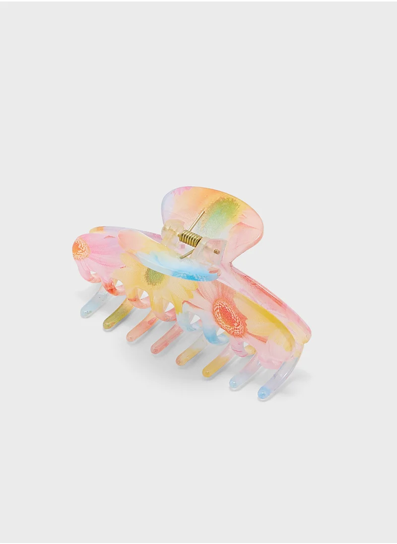 ايلا Floral Claw Clip