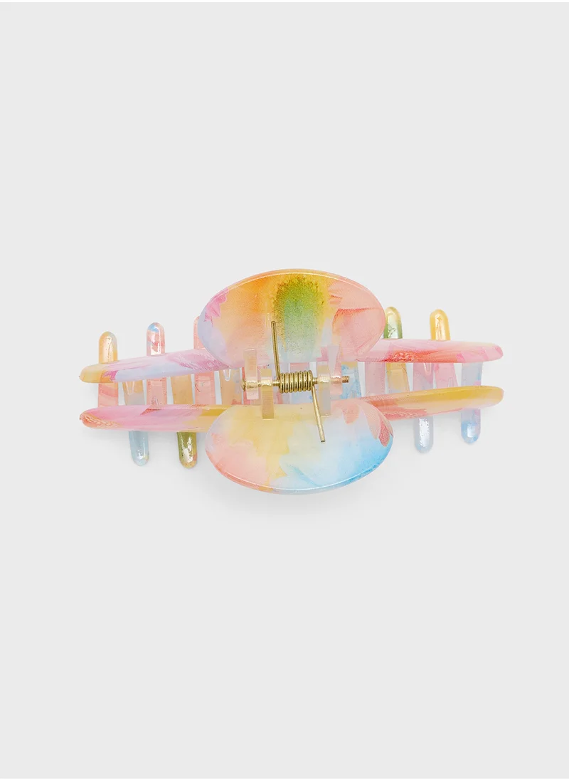 ايلا Floral Claw Clip
