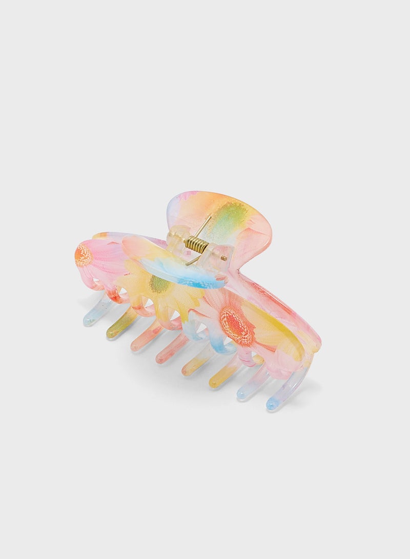 ايلا مشبك شعر بنقشة الزهور - Image 2