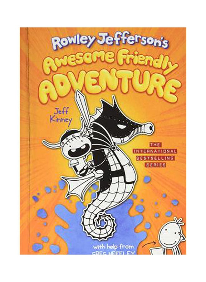 Abrams Rowley Jefferson's Awesome Friendly Adventure (Export Edition) 
