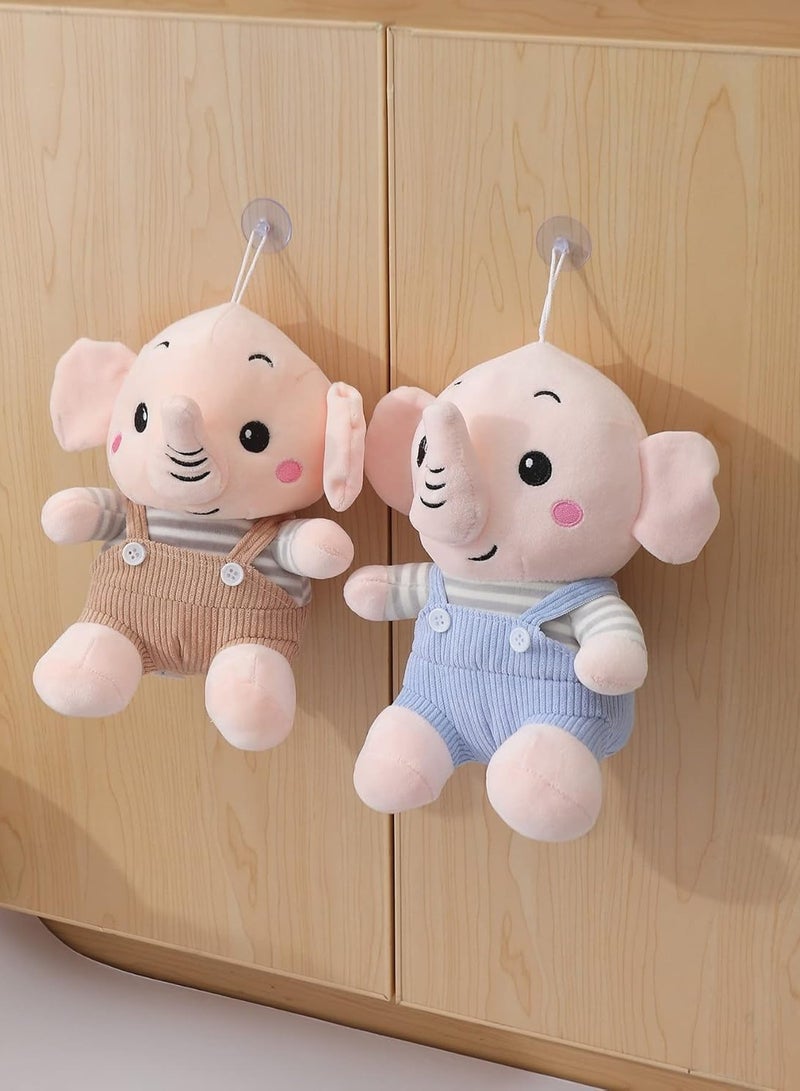 Elephant Soft Toy 30Cm Medium Size | For Kids With Super Soft Plush And Shimmery Accents | Inserts | Multi-Use And Safe | Cultivates Imagination And Interaction - Image 3