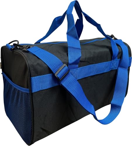Ruz 18 Inch Kids Duffel Bag Overnight CarryOn Travel And Sports Bag Batman - Image 3