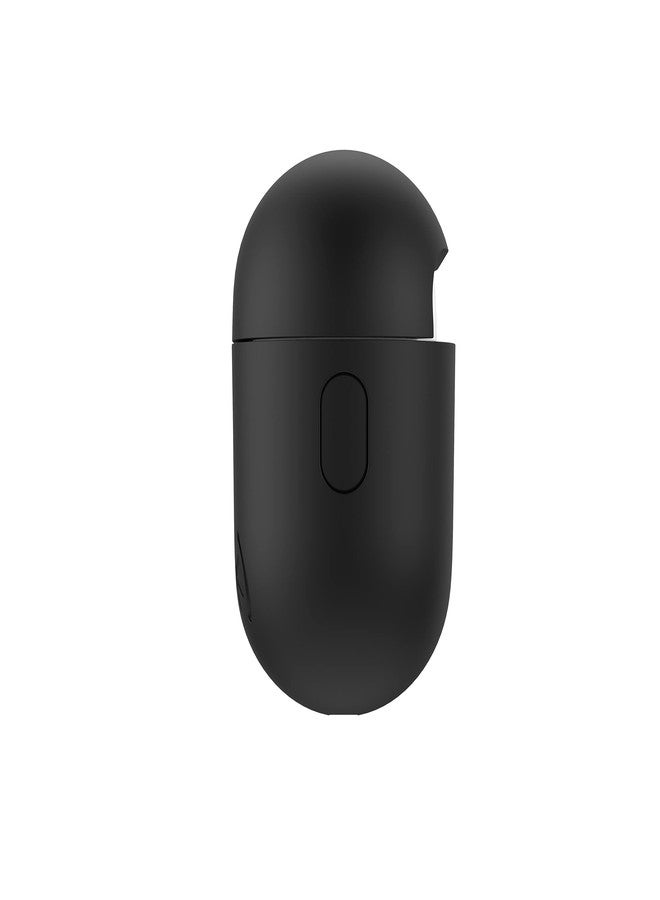 Speck Products Presidio W/Soft Touch for Airpods Pro 2nd/1st Generation Case, Black/Bright Silver - Image 3