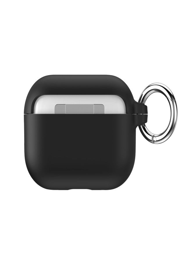 Speck Products Presidio W/Soft Touch for Airpods Pro 2nd/1st Generation Case, Black/Bright Silver - Image 2