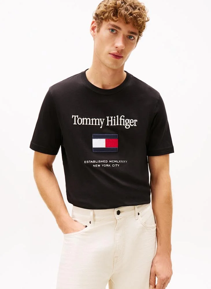 Logo Crew Neck T-Shirt