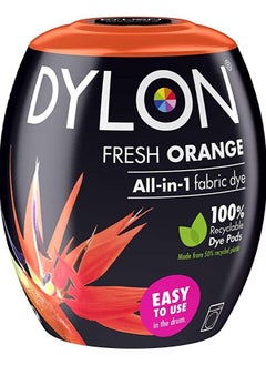 DYLON All In One Fabric Dye Pod Fresh Orange 350g  - Image 1