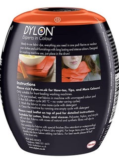 DYLON All In One Fabric Dye Pod Fresh Orange 350g  - Image 2