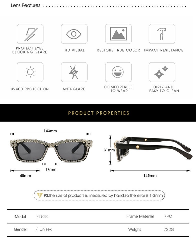 Sunglasses UV Protection Fashion 9274 - Image 4