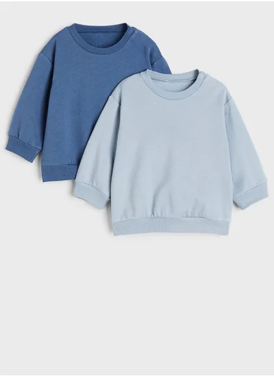 H&M Infant 2 Pack Assorted Sweatshirt