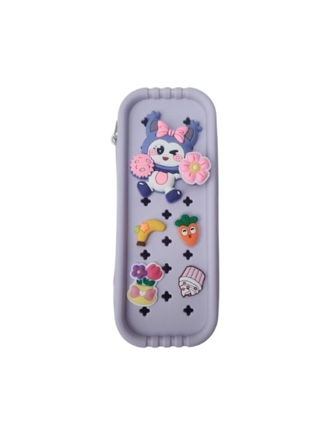 Moon Berry Cute Kawaii Pencil Case Ideal for School Supplies and Keeping Things in Order - Image 4