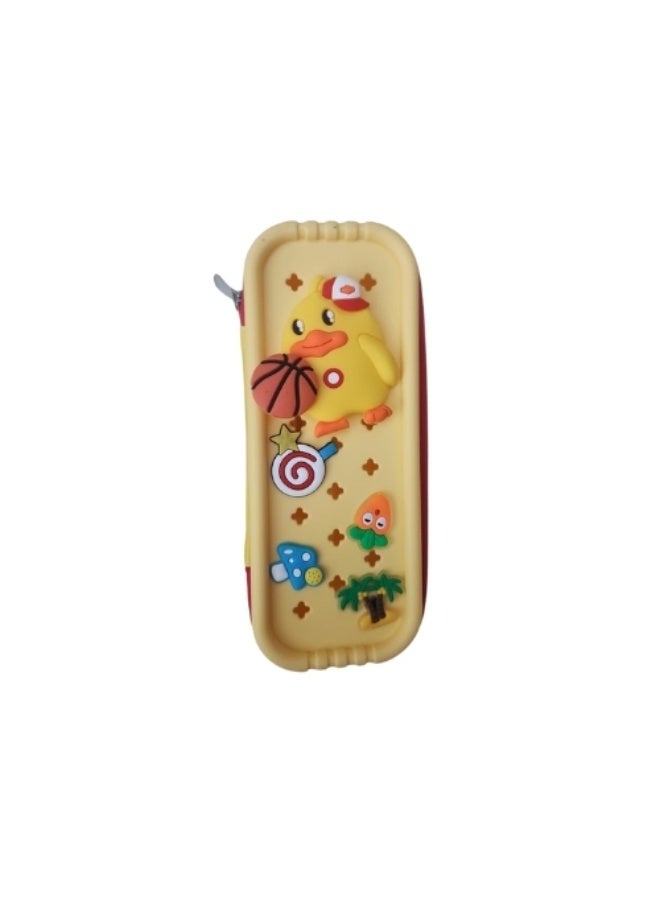 Moon Berry Cute Kawaii Pencil Case Ideal for School Supplies and Keeping Things in Order - Image 2
