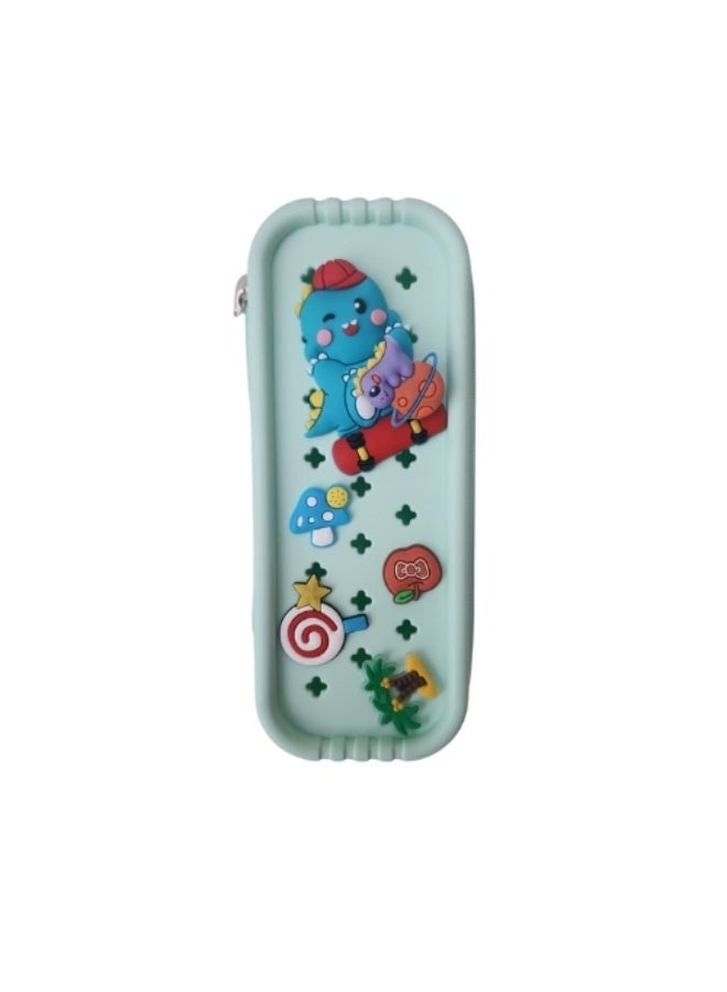 Moon Berry Cute Kawaii Pencil Case Ideal for School Supplies and Keeping Things in Order - Image 5