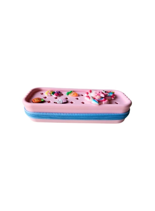 Moon Berry Cute Kawaii Pencil Case Ideal for School Supplies and Keeping Things in Order - Image 1