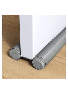YONK YONK Door Draft Stopper Door Draft Blocker Noise Reduction Sound Proof Door Sweeps Weather Stripping Adjustable Under Door Seal  - Image 1