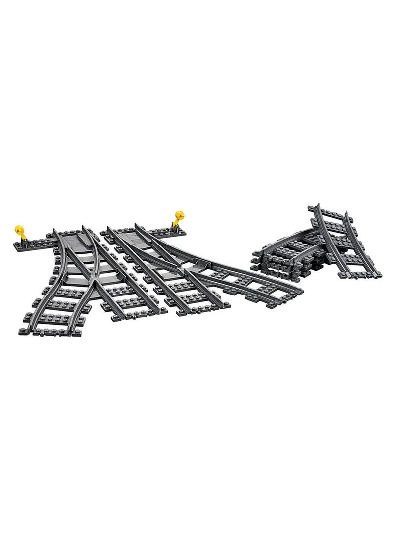 LEGO - City Switch Tracks 8 Pieces - 60238 - Image 5